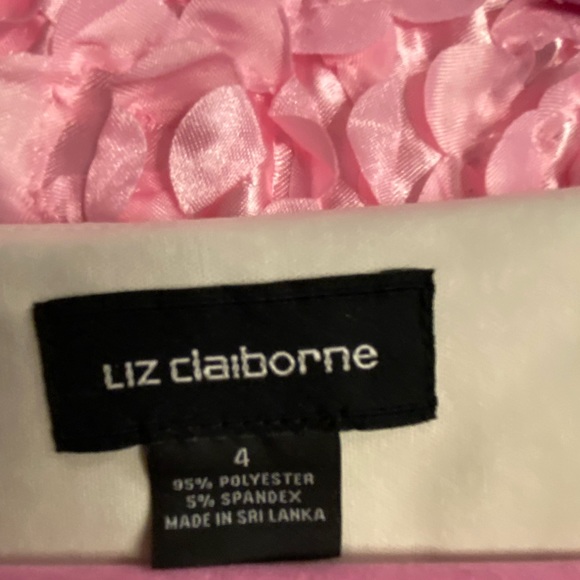 NWT Liz  Claiborne Size 4 Dress - Picture 2 of 5